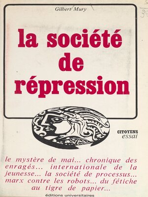 cover image of La société de répression